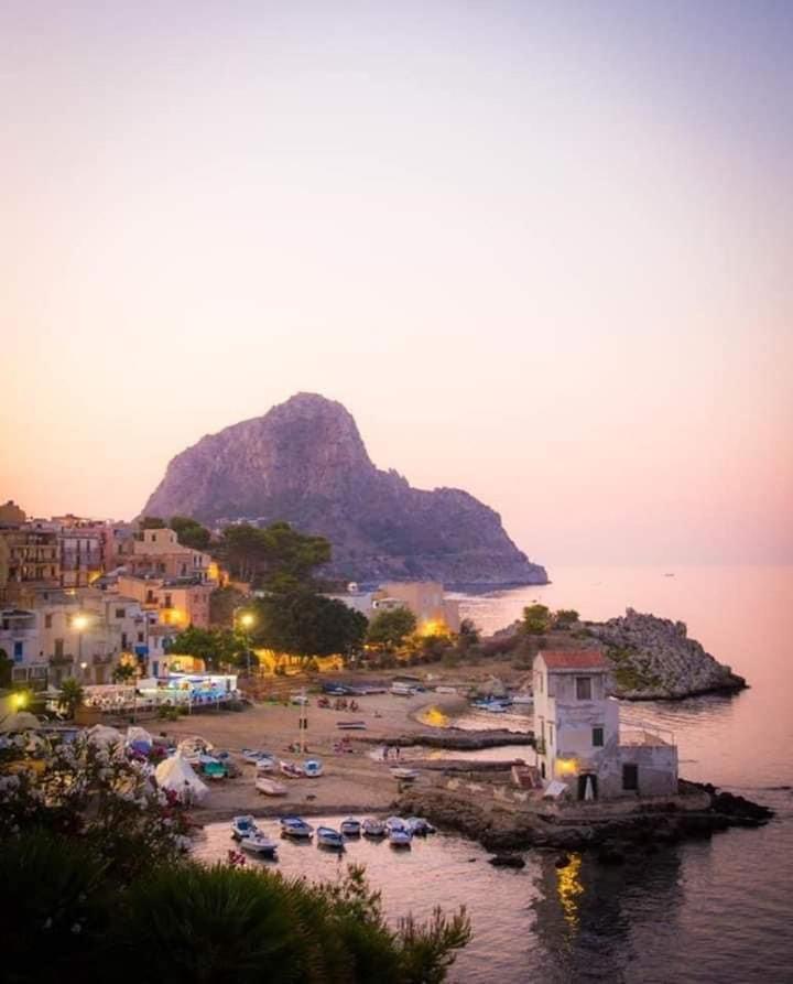 산타플라비아 La Casetta Di Maria 아파트 외부 사진